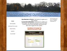 Tablet Screenshot of brucelake.org